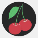 Search for cherry fruit stickers Fun