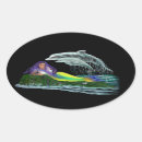 Search for fairy oval stickers Rainbow
