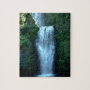 Search for cascading waterfall National park