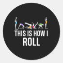 Search for funny gymnastics stickers Tumbling