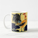 Search for crow art mugs Rooster