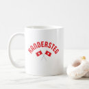 Search for white winter mugs Red and white
