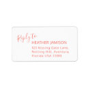 Search for coral return address labels Script