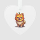 Search for pomeranian christmas tree decorations Puppy