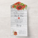 Search for red barn wedding invitations Boho