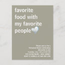 Search for rehearsal dinner postcards Modern