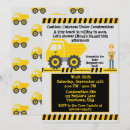 Search for baby under construction invitations For kids