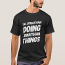 Search for jonathan tshirts Doing