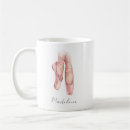 Search for dance shoe mugs Girly