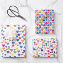 Search for rainbow dots wrapping paper Birthday