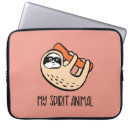 Search for sloth laptop cases Funny
