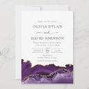 Search for agate wedding invitations Gold