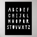 Search for alphabet nursery posters Modern
