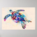 Search for sea turtle painting posters Hawaiian