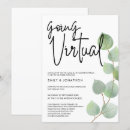Search for virtual wedding invitations Minimalist