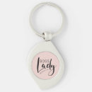Search for the boss lady key rings Girly