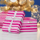 Search for pink gold wrapping paper White