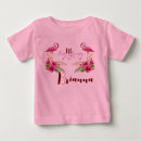 Search for flamingo baby clothes Girly
