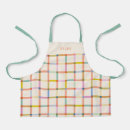 Search for gingham check aprons For kids