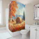 Search for autumn shower curtains Rustic