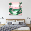 Search for emerald green canvas prints Landscape