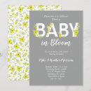 Search for flower baby shower invitations Pastel