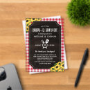 Search for q baby shower invitations Rustic