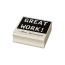 Search for great rubber stamps Work