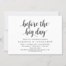 Search for big day invitations Modern