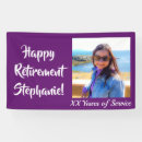 Search for retirement party banners Retiring