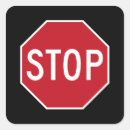 Search for traffic sign stickers Red