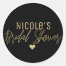 Search for gold colour stickers Elegant