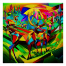 Search for geometric deer art Forest