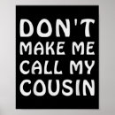 Search for cousins posters Make