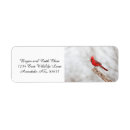 Search for male cardinal return address labels Nature
