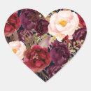 Search for falling hearts stickers Burgundy