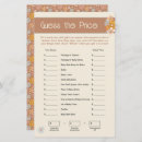 Search for baby shower price is right games Retro