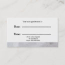 Search for lawyer appointment cards Minimalist