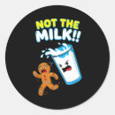 Search for funny gingerbread man stickers Celebration