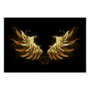 Search for angel wings posters Gold