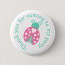 Search for ladybird badges Kids birthday