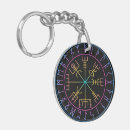 Search for vegvisir key rings Viking compass