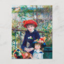 Search for two postcards Pierre auguste renoir