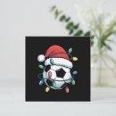 Search for soccer balls christmas cards Festive