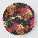 Search for day of the dead clocks Flower