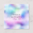 Search for symmetry business cards Modern