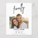 Search for finally getting married invitations Elegant