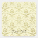 Search for damask design stickers Vintage