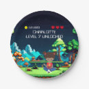 Search for novelty plates Birthday party