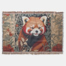 Search for red panda blankets Nature